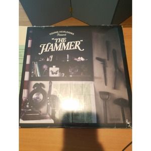 Young Heirlooms "The Hammer" Black Vinyl LP NEW